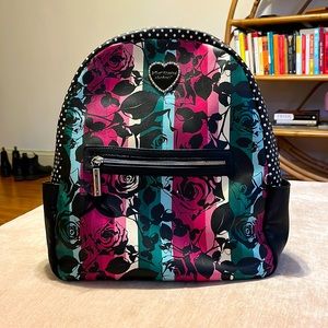 Betsey Johnson Rose Backpack
